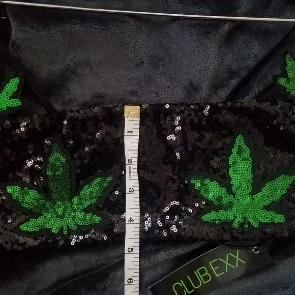 NWT SEQUIN TOP DOLLS KILL CLUB EXX - Picture 9 of 9